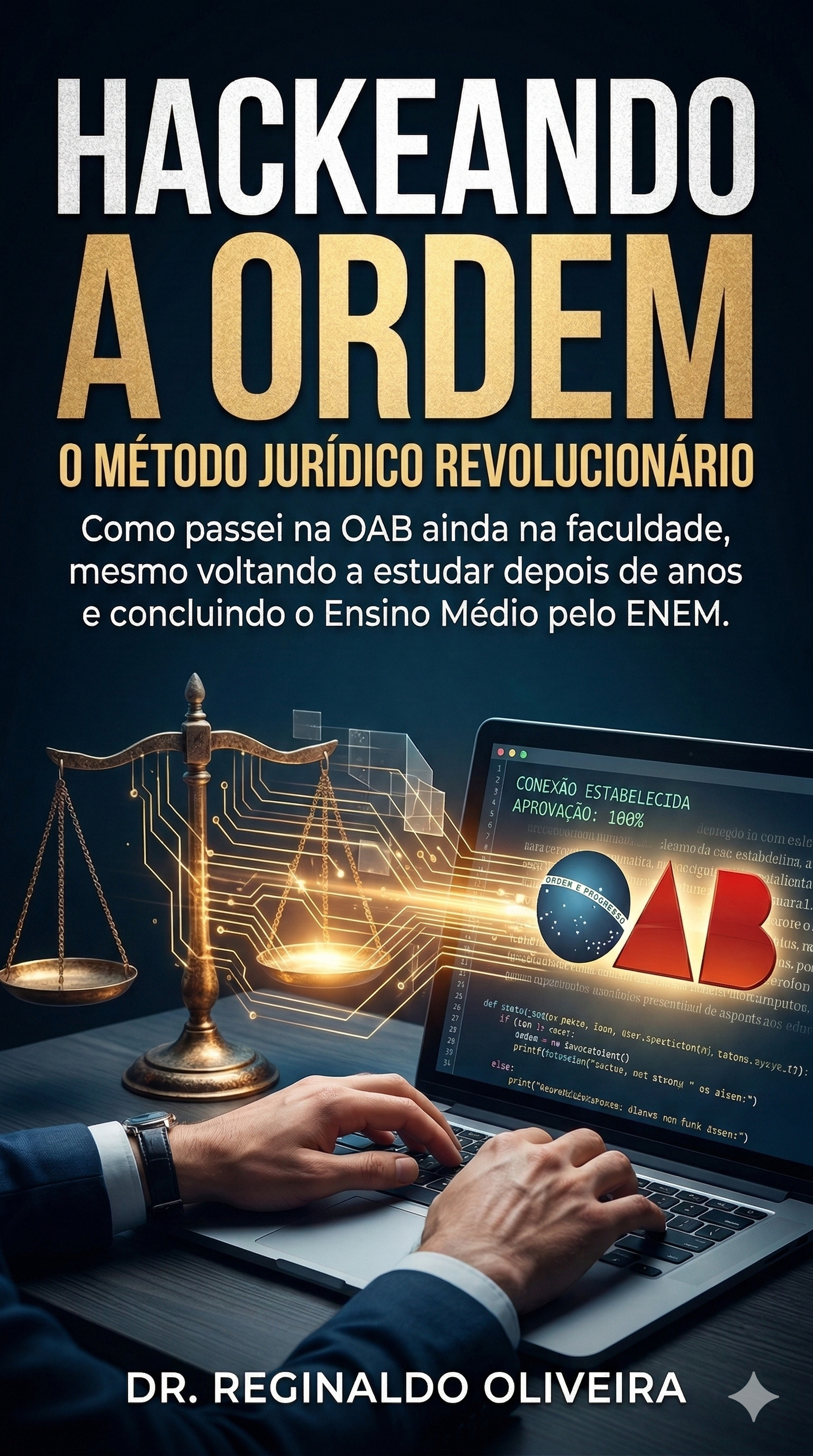 Capa do livro Hackeando a Ordem